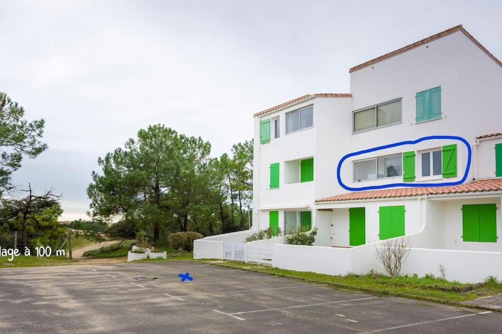 Le Nid Aux Mouettes La Parée Preneau Exterior foto